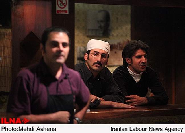 مراسم افتتاحییه نمایش مخاطب خاص