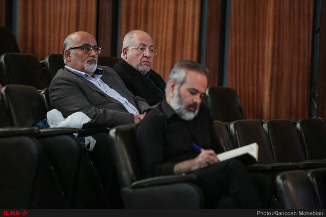 مراسم نکوداشت ابراهیم یزدی در دانشگاه تهران