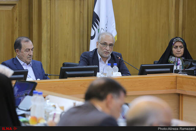 آخرین جلسه ارایه برنامه کاندیداهای شهرداری 