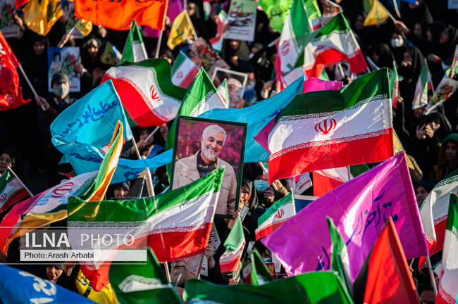 مراسم بزرگداشت ۹ دی در میدان امام حسین(ع) تهران