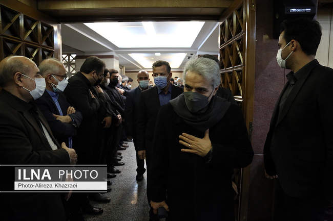 مراسم ختم دکتر اسماعیل جبارزاده