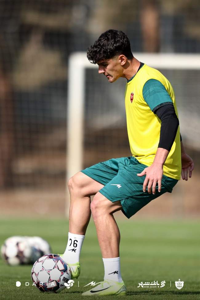 گزارش تصویری تمرین امروز پرسپولیس