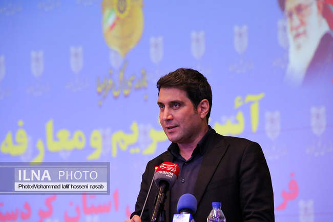 تودیع و معارفه فرمانده انتظامی کردستان