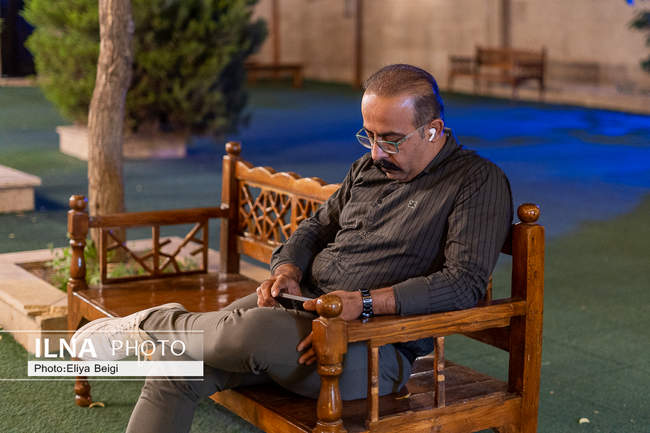 آیین تجلیل از پیشکسوتان هنر عکس استان قزوین