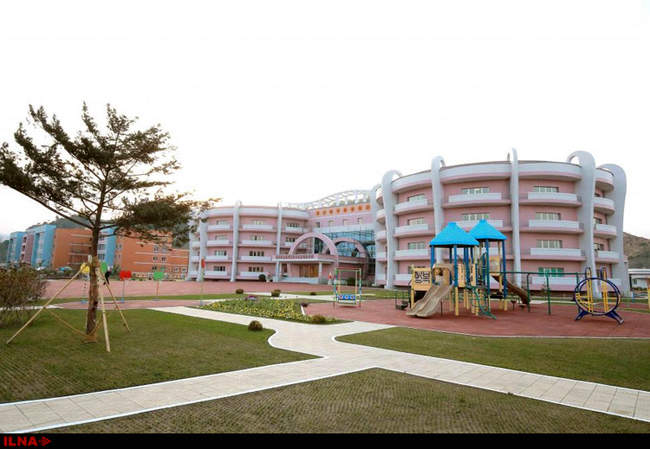 معماری کره شمالی