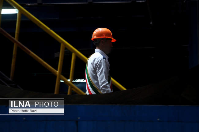 افتتاح کارخانه تولید بنتونیت سنگان