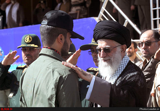 حضور فرمانده کل قوا در مراسم دانشآموختگی دانشجویان دانشگاههای اف