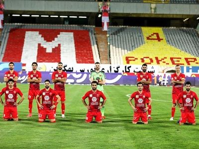 رونمایی از جام قهرمانی پرسپولیس در لیگ نوزدهم (عکس)