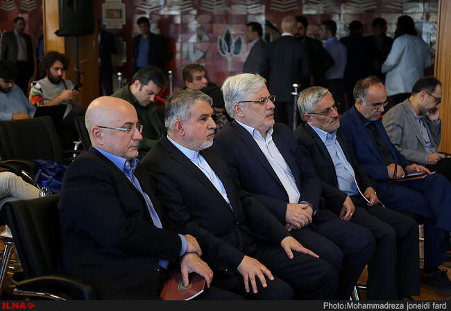 گزارش تصویری از امضای تفاهم‌نامه همکاری بین وزارت ارشاد و سازمان تامین اجتماعی
