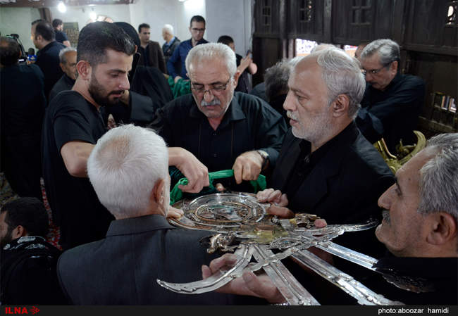 آیین علم بندان ماسوله