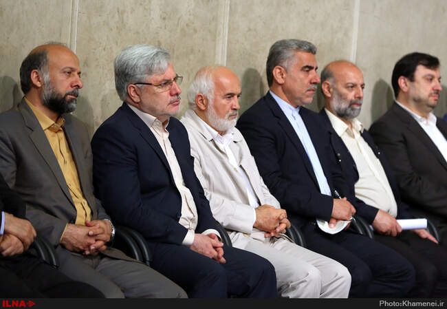 دیدار کارگران با رهبر انقلاب اسلامی