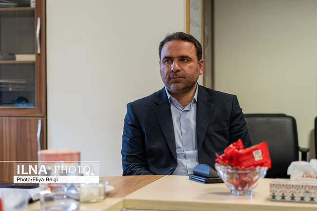 نشست خبری مدیران تامین اجتماعی استان قزوین