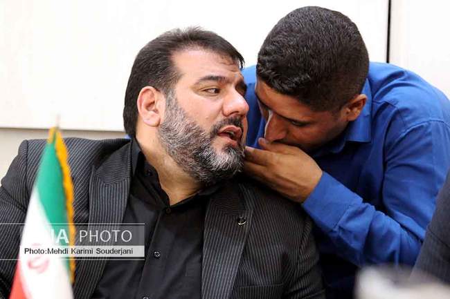 نشست خبری فرماندار شهرستان فلاورجان و تجلیل از اصحاب رسانه