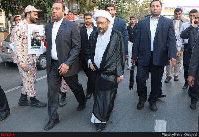  مراسم تشییع پیکر سردار شهید حسین همدانی