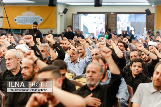 گرامیداشت اولین سالگرد شهدای جنگ 12