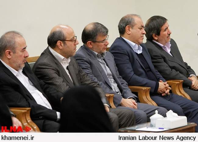 دیدار شهردار و اعضای شورای اسلامی شهر تهران