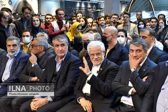 بازدید معاون اول رییس جمهور از نمایشگاه ایران ساخت 