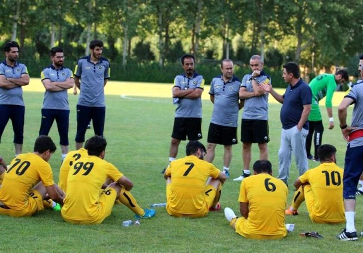 شروع تمرینات سپاهان برای دربی
