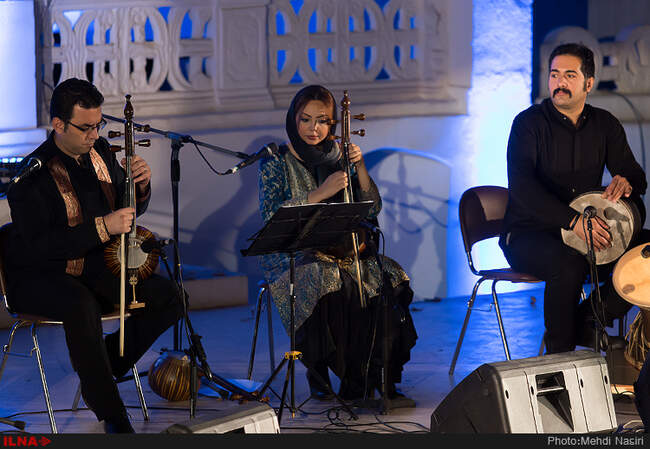 مراسم"شب شهرام ناظری با یونسکو" 