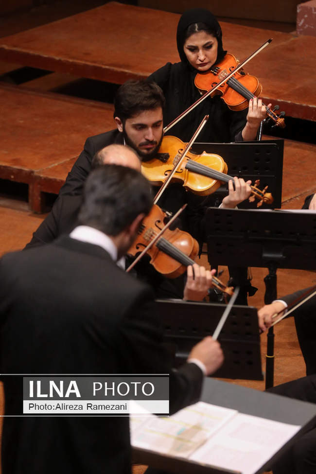  پنجمین شب سی و پنجمین جشنواره موسیقی فجر در تالار رودکی-1