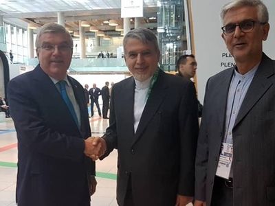 حضور صالحی‌امیری در محل اسکان ورزشکاران