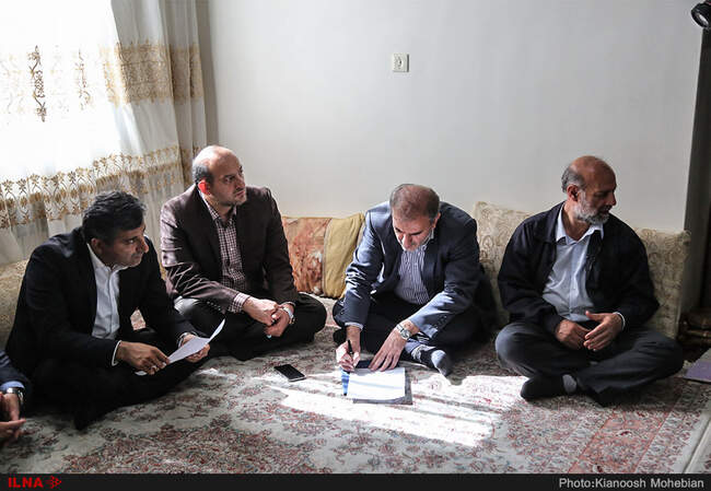 رسیدگی به مشکلات یکی از کارگران تحت حمایت سازمان خدمات اجتماعی شهرداری تهران