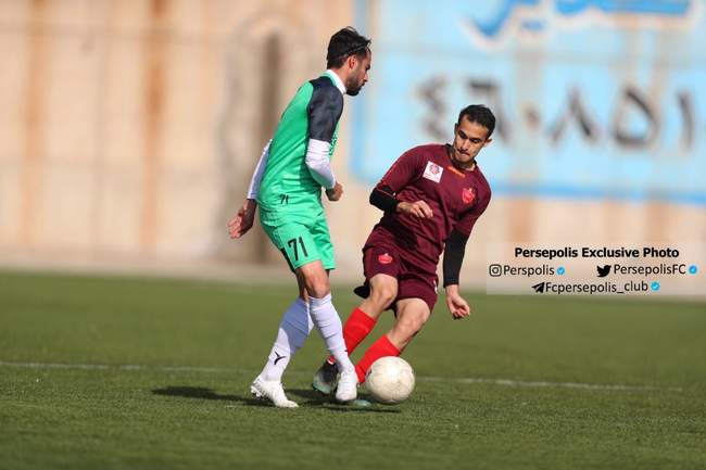 گزارش تصویری دیدار پرسپولیس و ویستا توربین