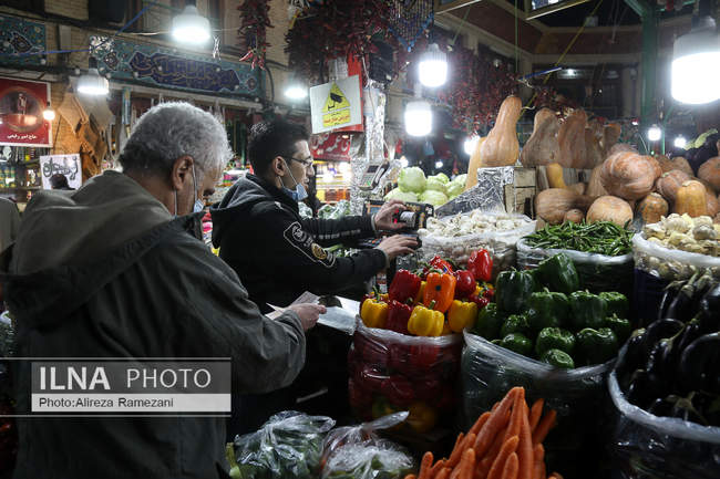 تهران در آستانه شب یلدا