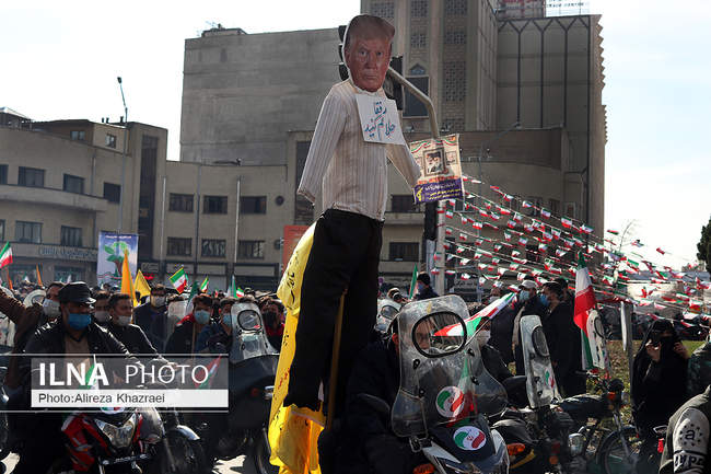 راهپیمایی نمادین سالگرد پیروزی انقلاب اسلامی در تهران / 3