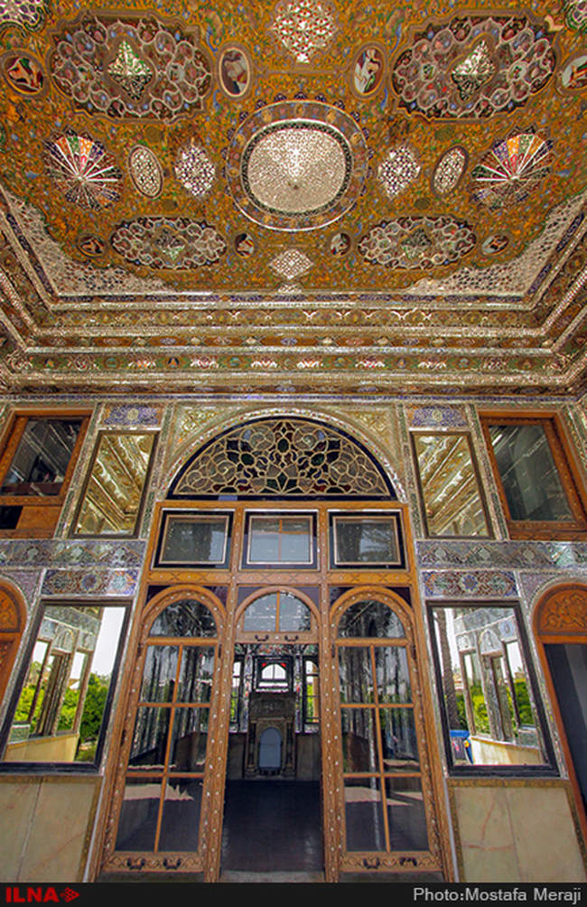 باغ نارنجستان قوام از جاذبه های گردشگری شهر شیراز