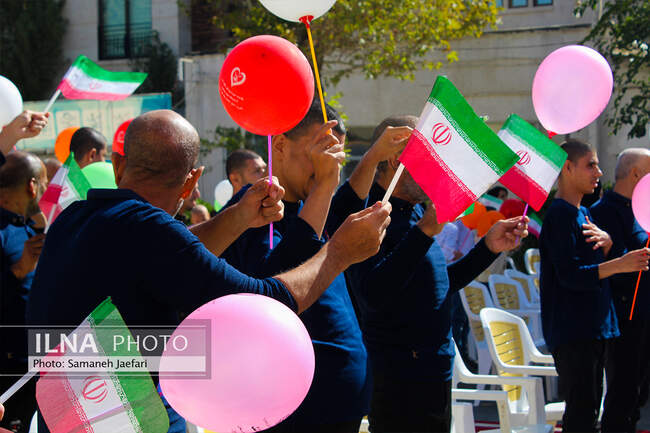 جشن روز جهانی کودک در آسایشگاه شهید بهشتی مشهد