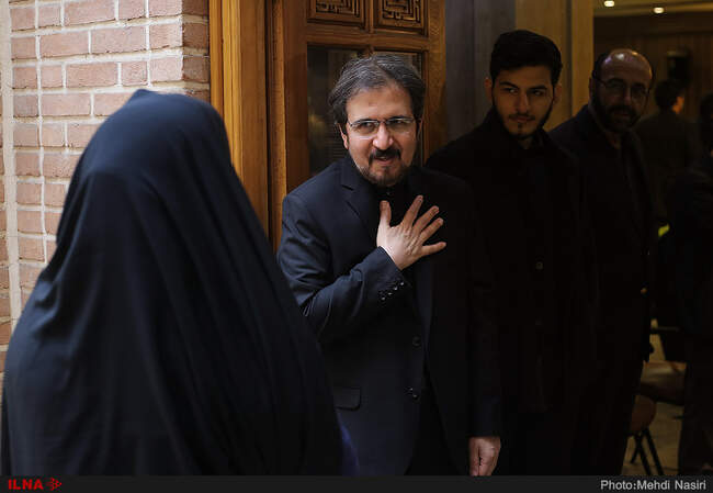 گزارش تصویری حضور مسئولان در مراسم ختم پدر بهرام قاسمی