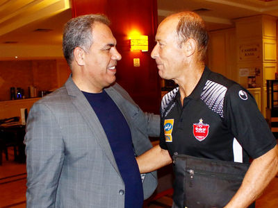 مدیرعامل سابق پرسپولیس کرونا ندارد