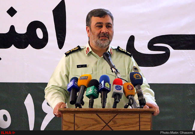 افتتاح چهاردهمین نمایشگاه بین المللی تجهیزات پلیسی ،‌ ایمنی و امنیت