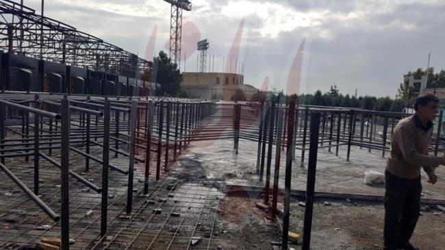 آخرین تصاویر آماده سازی ورزشگاه آزادی پیش از بازی تاریخی پرسپولیس