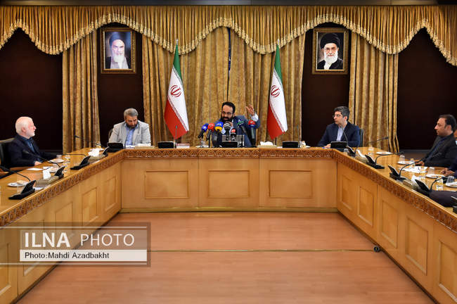  نشست خبری «رویداد هم‌افزایی مدیریت ایران ۱۴۰۱»