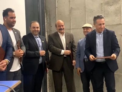 انتخاب «دکتر داوود ادیب» به‌عنوان کارآفرین برگزیده چهاردهمین جشنواره کارآفرینان برتر استان تهران در بخش صنعت در سال 1400