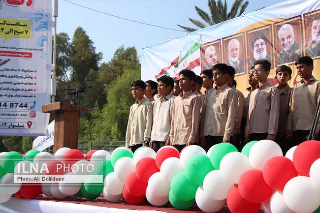 راهپیمایی ۱۳ آبان در بندرعباس - ایلنا - 17