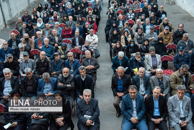 مراسم یادبود دکتر منوچهر مشتاقی