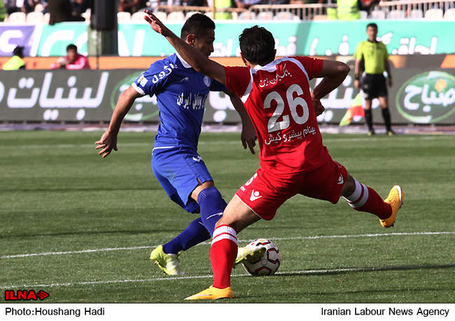  دربی هشتاد پرسپولیس و استقلال