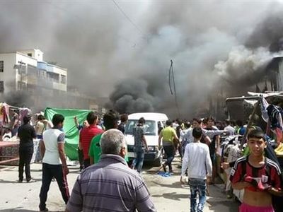 وقوع چندین انفجار در بغداد