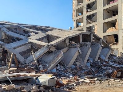 «قیامت» را با چشم دیدیم+ عکس و فیلم