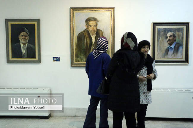 نمایشگاه هنرهای تجسمی فجر در تبریز