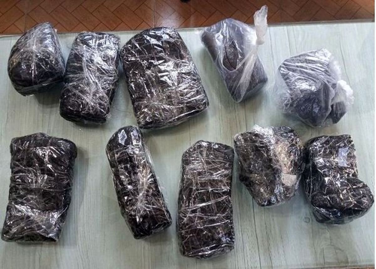 کشف مقادیری مواد مخدر از اتباع افغانستان در تایباد 