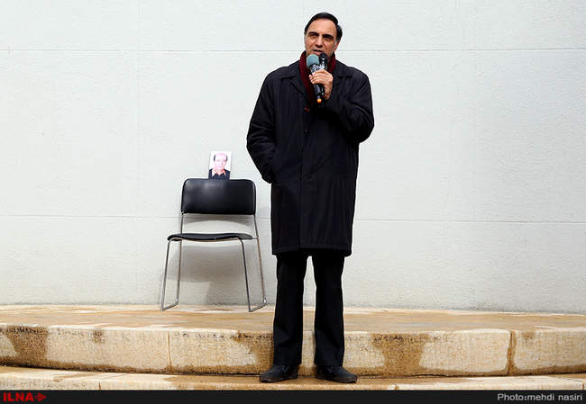 تشییع پیکر فریبرز صالح کارگردان سینما و تلویزیون