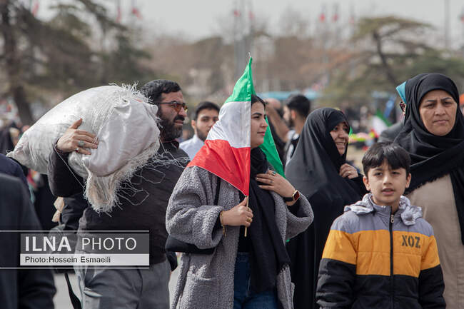 راه پیمایی 22 بهمن