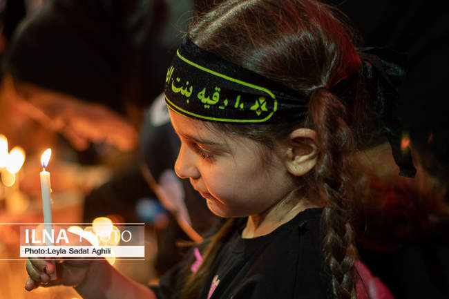 برگزاری آیین شام غریبان در تهران