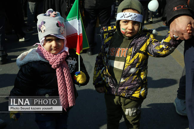 راهپیمایی یوم الله ۲۲ بهمن در تبریز