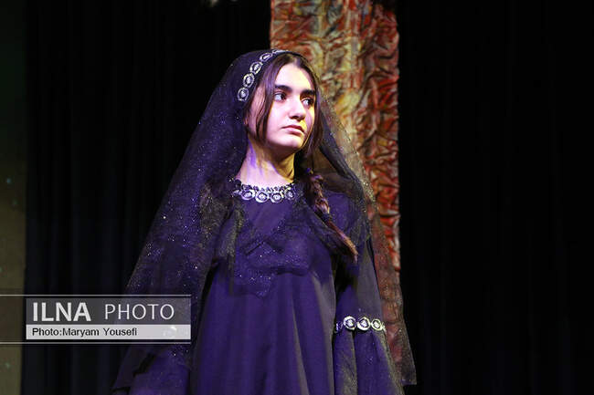 نمایش «بالاجا قارا بالیق» در تبریز