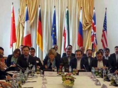 Araghchi, Schmid meet in Vienna before joint commission meeting